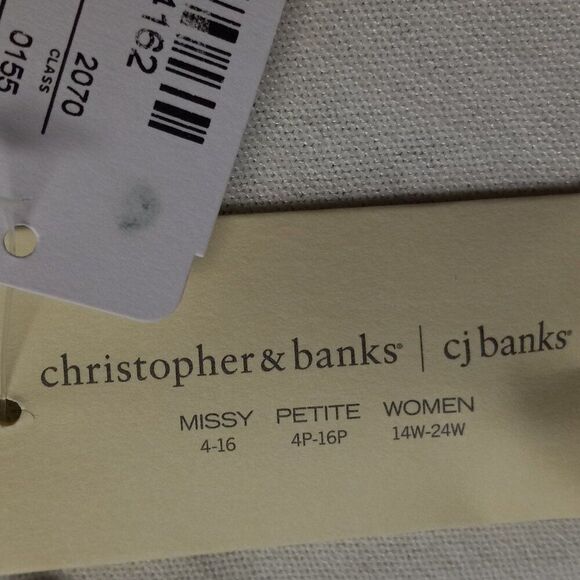 NWT CJ Banks Women's 2X Lightweight Short Sleeve White Shrug/Sweater Cottagecore - Picture 7 of 9